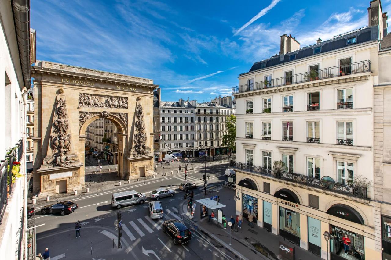 Sweet Inn - Grands Boulevards Párizs Kültér fotó